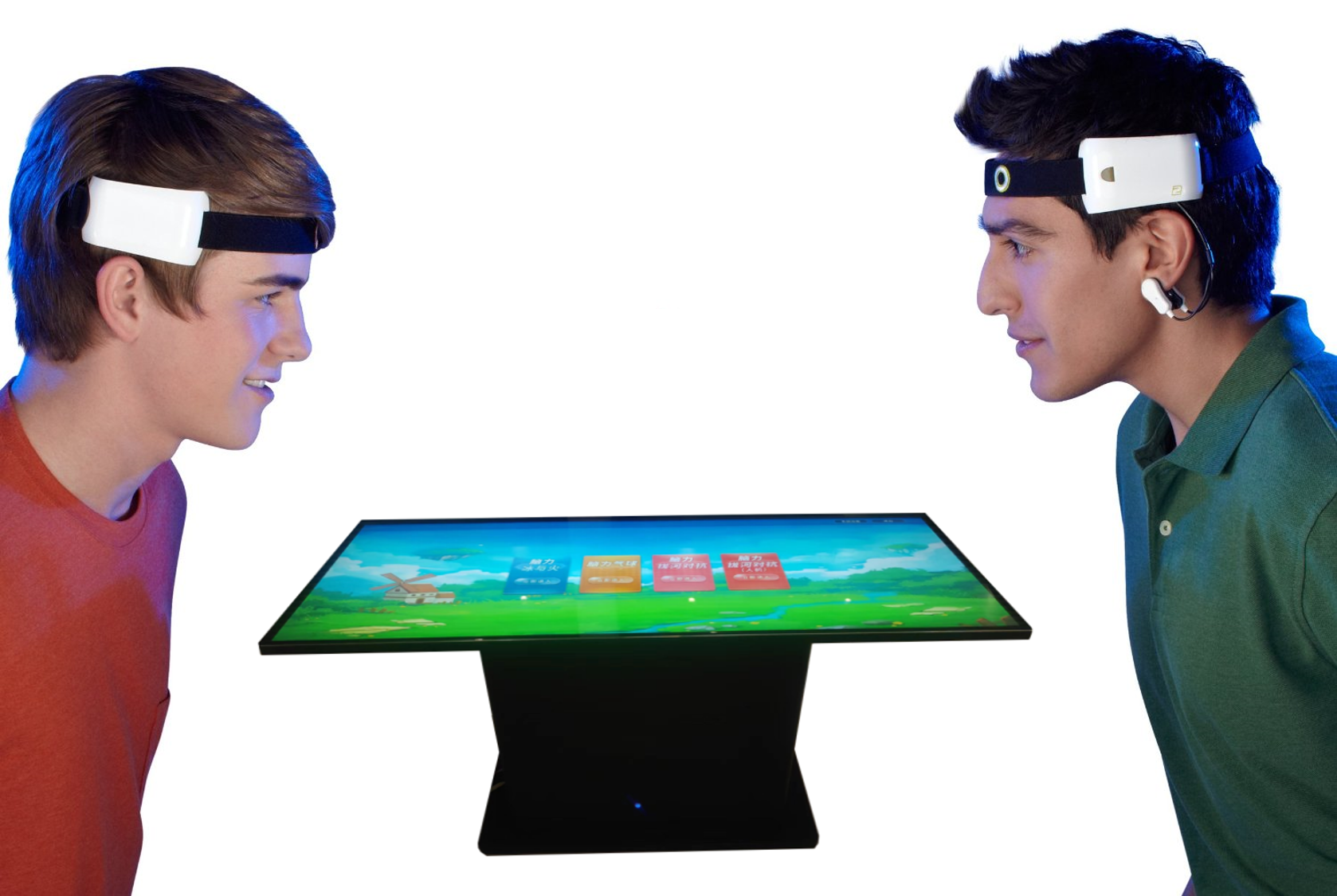 腦電對抗訓練系統(tǒng)